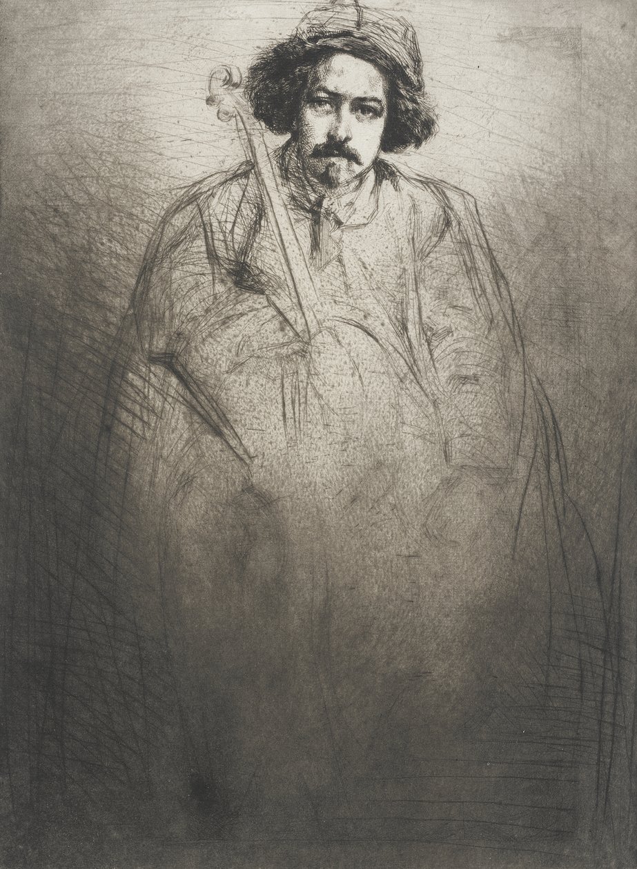 J. Becquet, billedhugger av James McNeill Whistler
