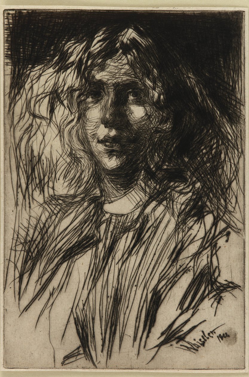 Jo av James Abbott McNeill Whistler