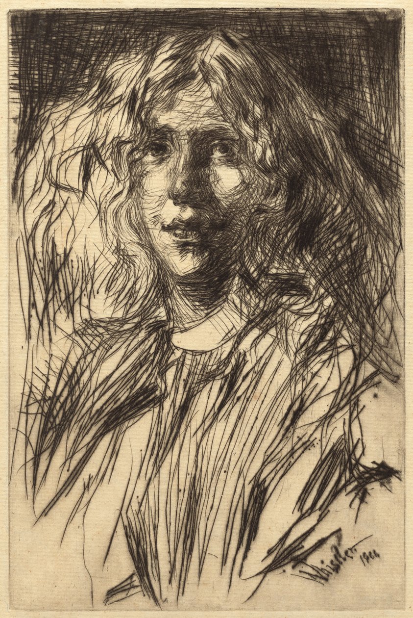 Jo av James Abbott McNeill Whistler