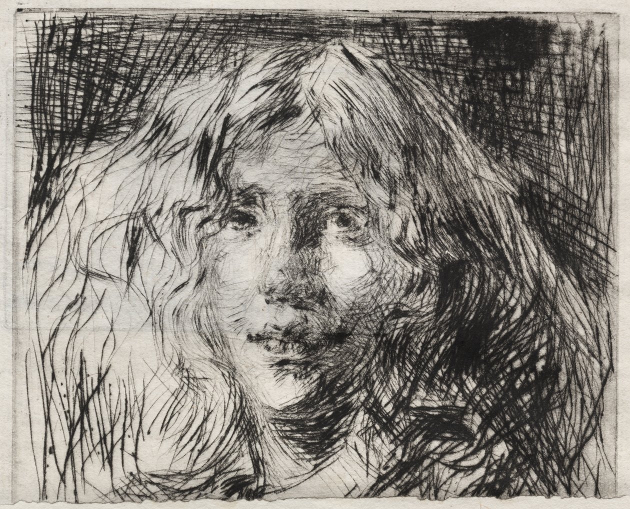 Joanna Hefferman, «La Belle Irlandaise» av James McNeill Whistler