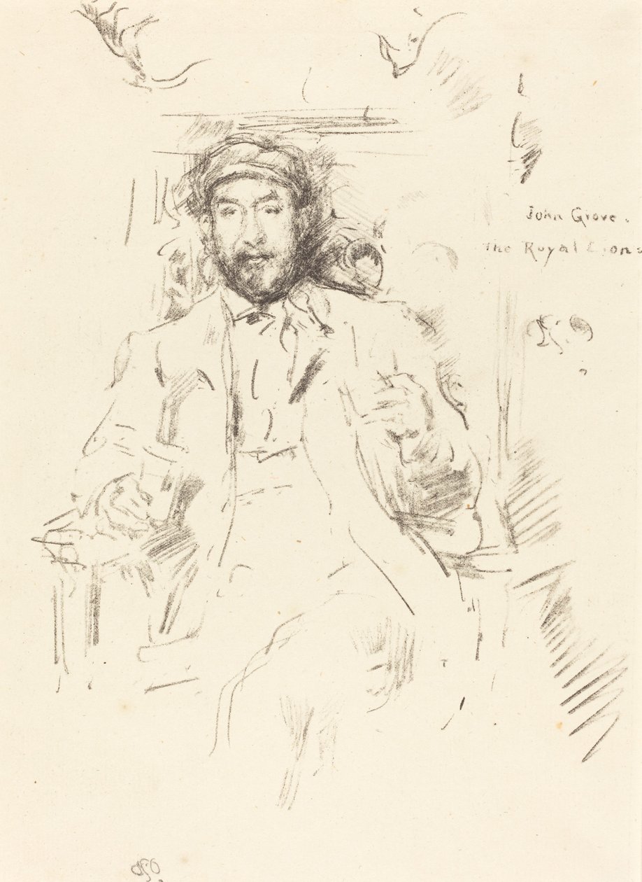 John Grove av James Abbott McNeill Whistler