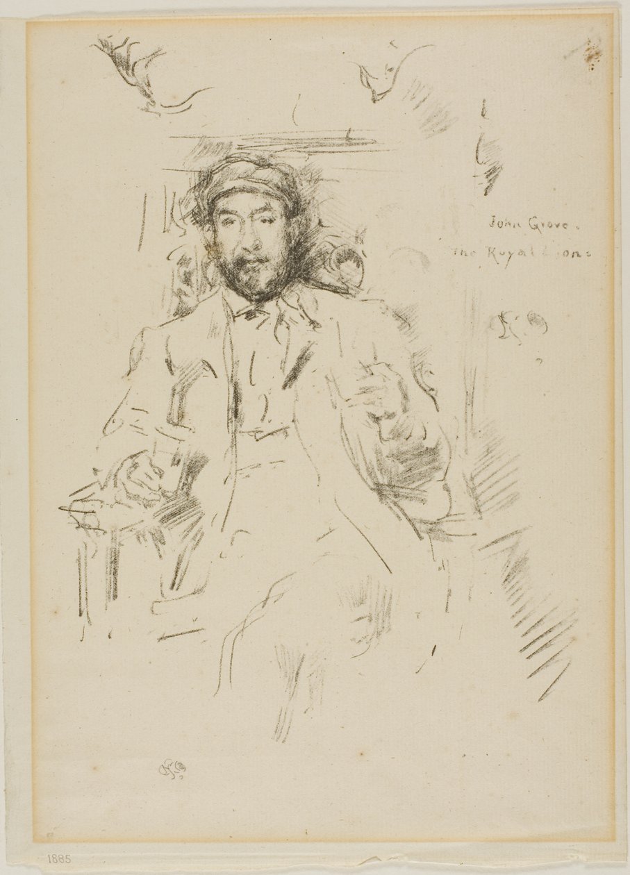 John Grove av James Abbott McNeill Whistler