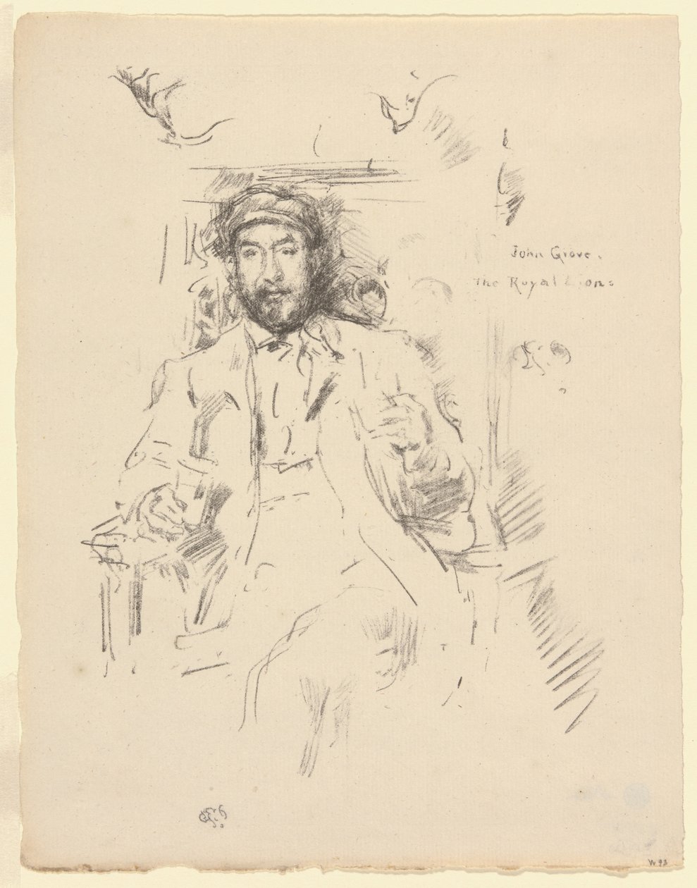 John Grove av James Abbott McNeill Whistler