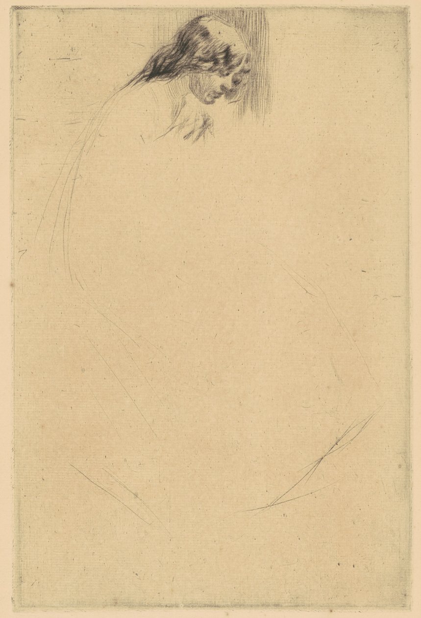Jos bøyde hode av James Abbott McNeill Whistler