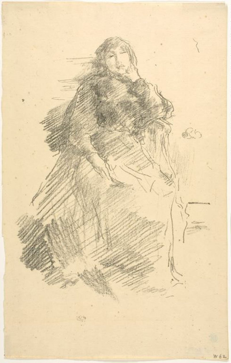 Den vakre late damen av James Abbott McNeill Whistler