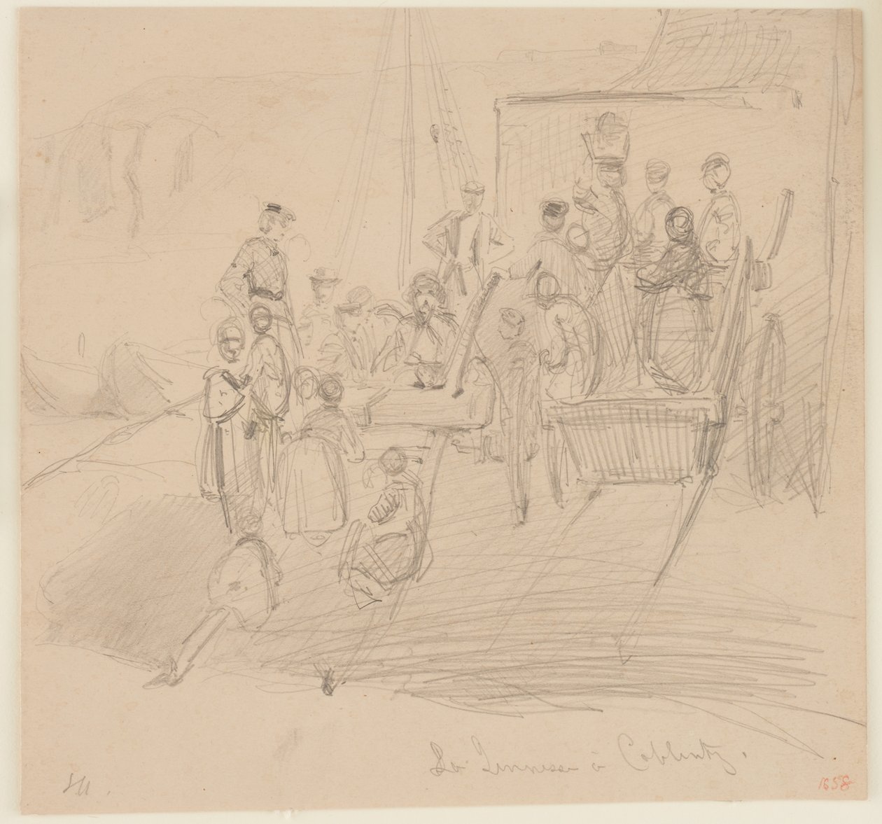 Ungdom i Coblentz av James Abbott McNeill Whistler