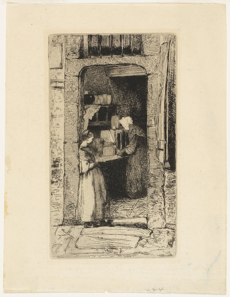 Sennepsselgeren av James Abbott McNeill Whistler