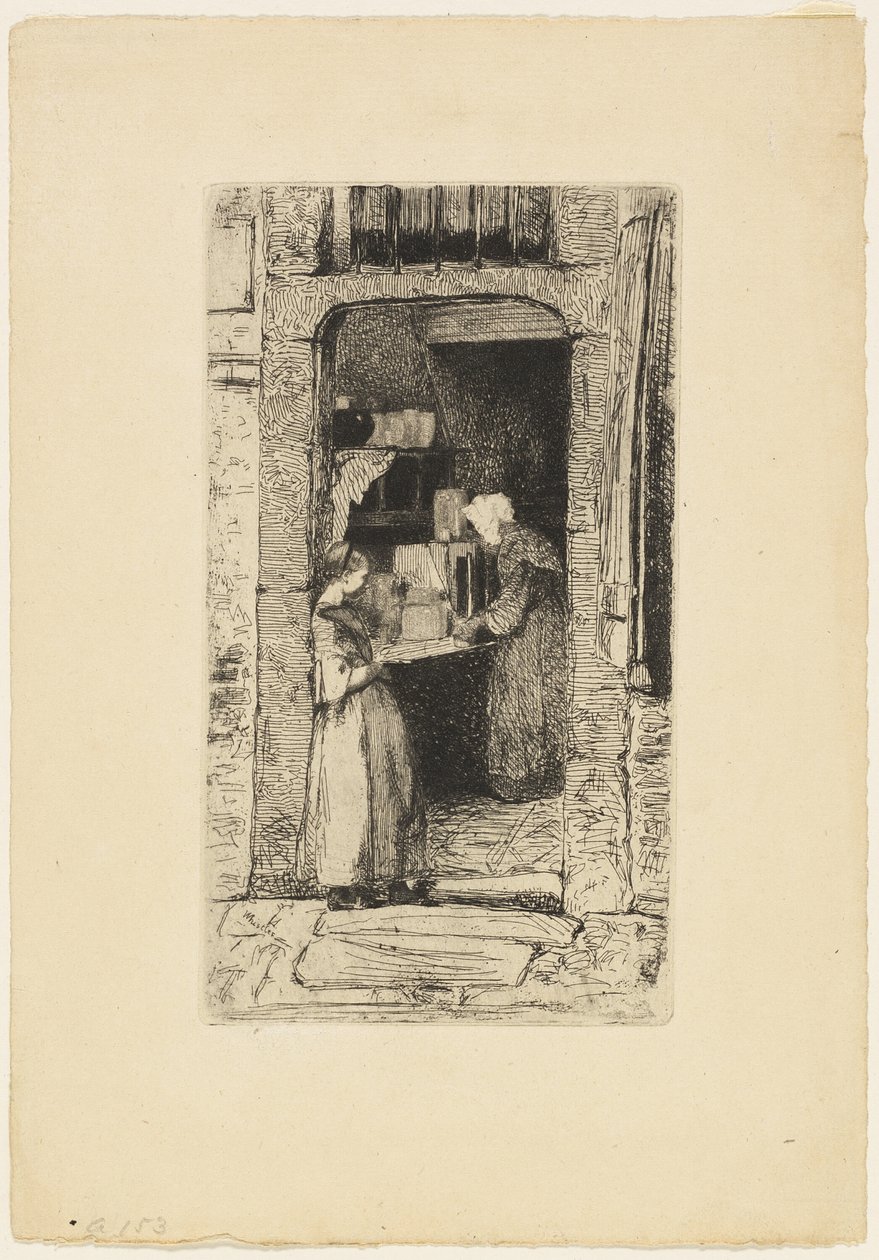Sennepsselgeren av James Abbott McNeill Whistler