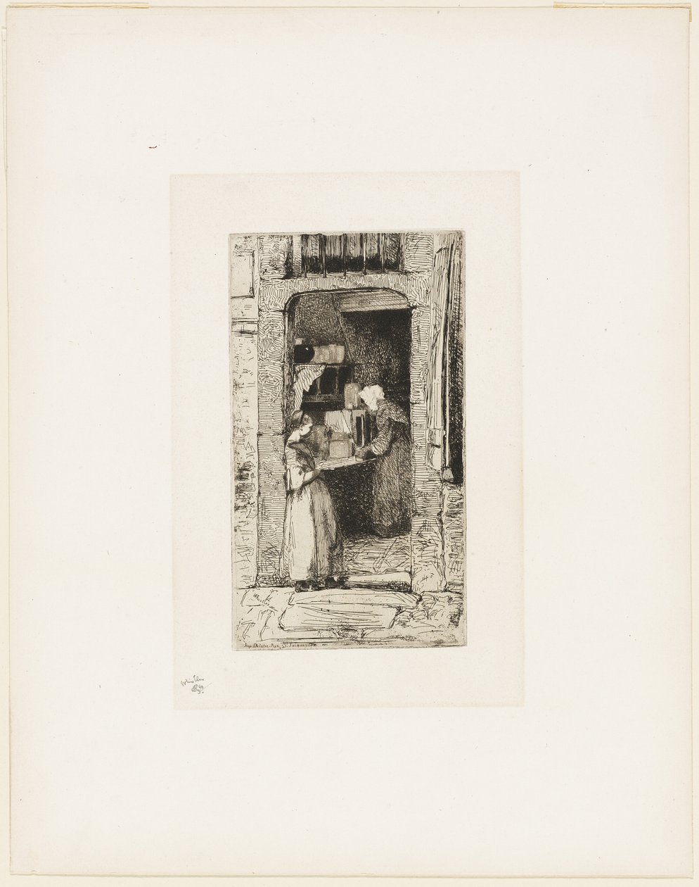 Sennepsselgeren av James Abbott McNeill Whistler