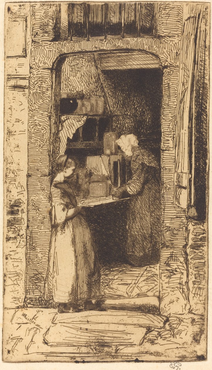 Sennepsselgeren av James Abbott McNeill Whistler