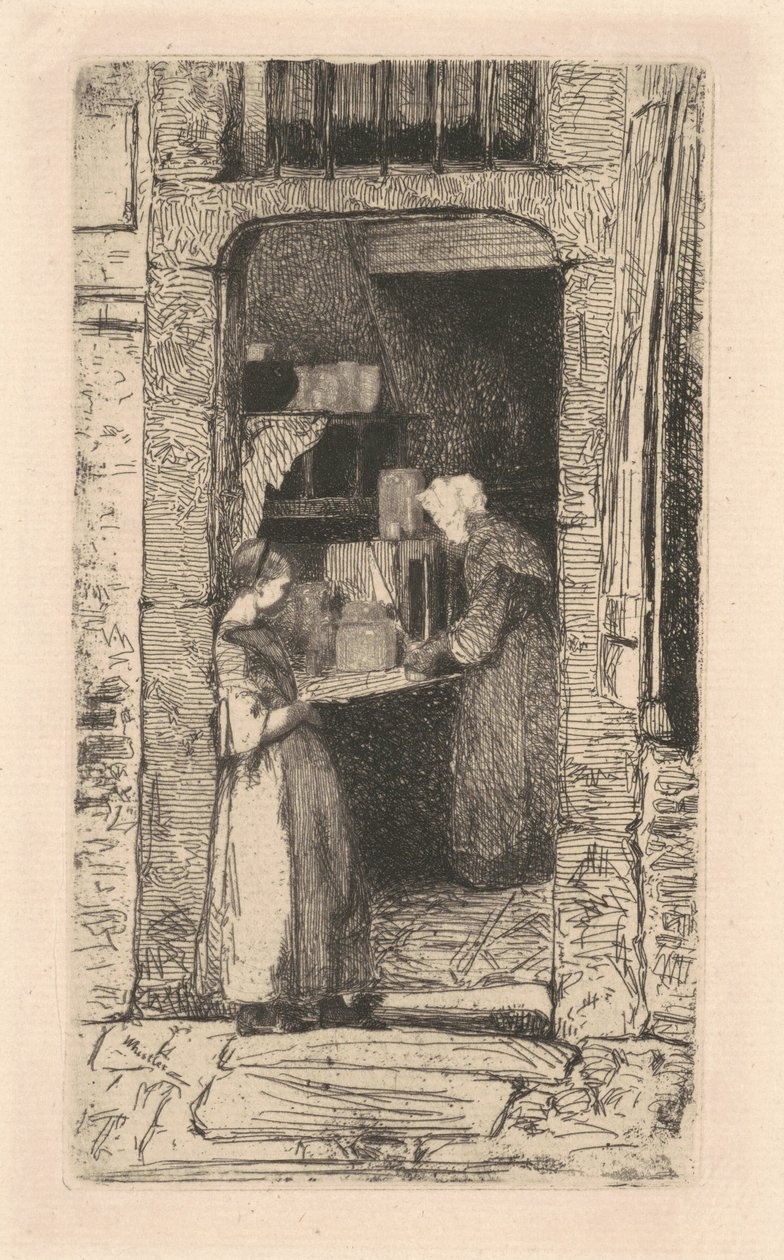 Sennepsselgeren av James Abbott McNeill Whistler