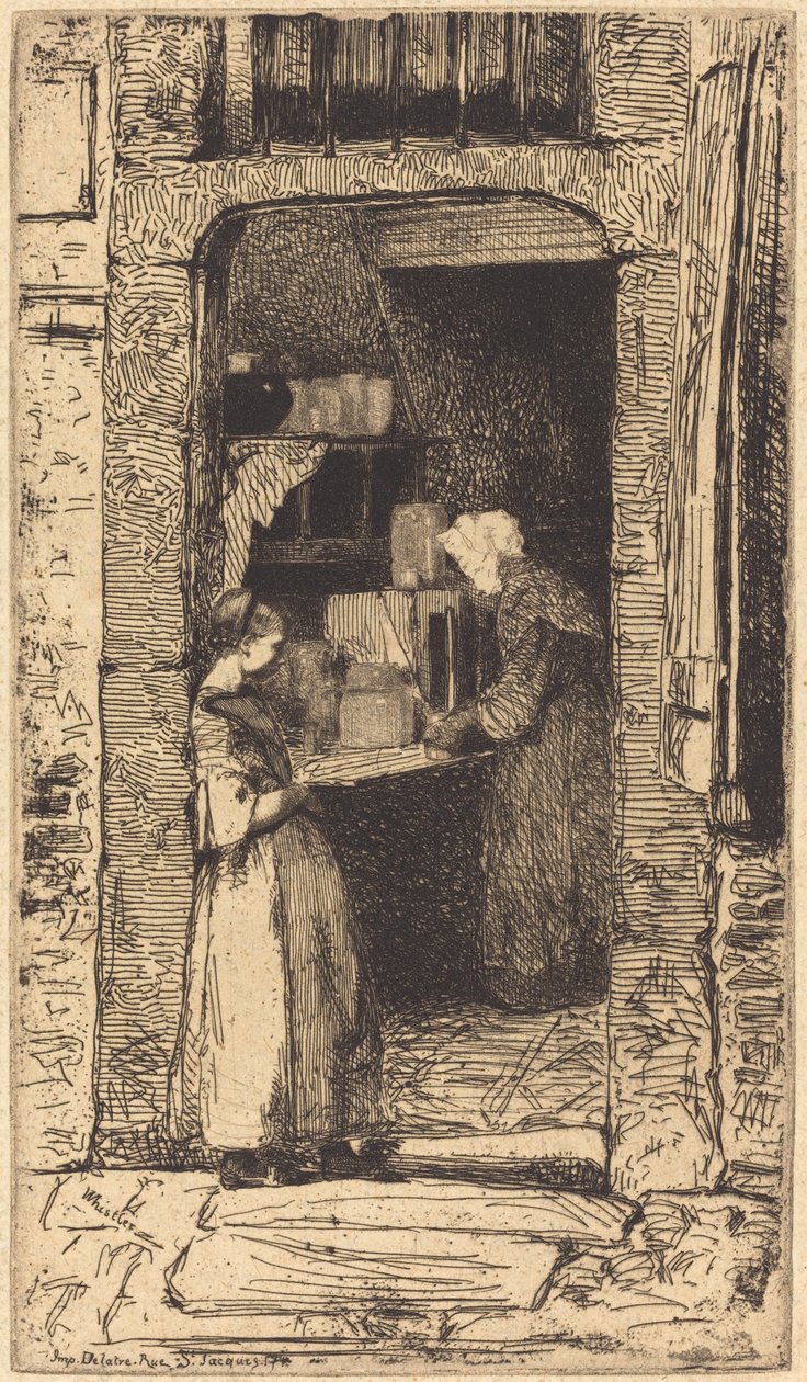 Sennepsselgeren av James Abbott McNeill Whistler