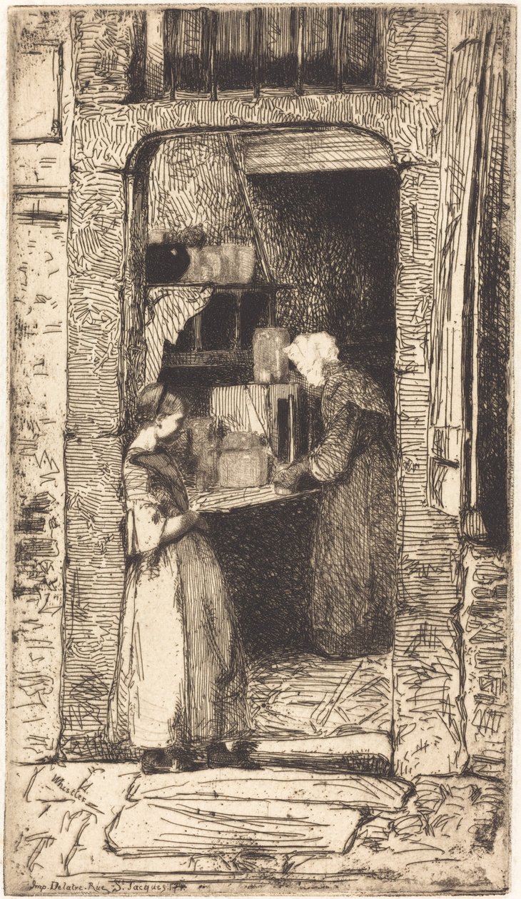 Sennepsselgeren av James Abbott McNeill Whistler