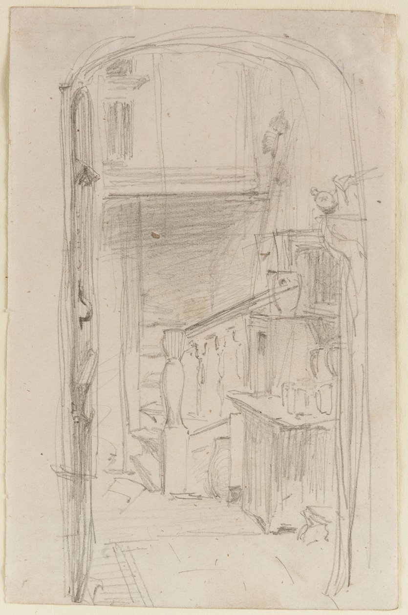 Sennepsselgeren av James Abbott McNeill Whistler