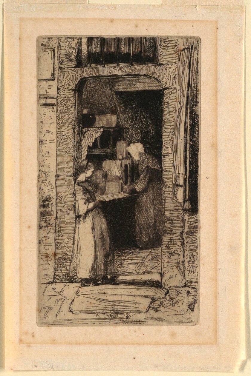 Sennepsselgeren av James Abbott McNeill Whistler