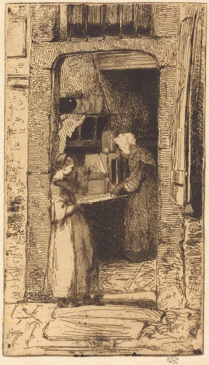 Sennepselgersken av James McNeill Whistler