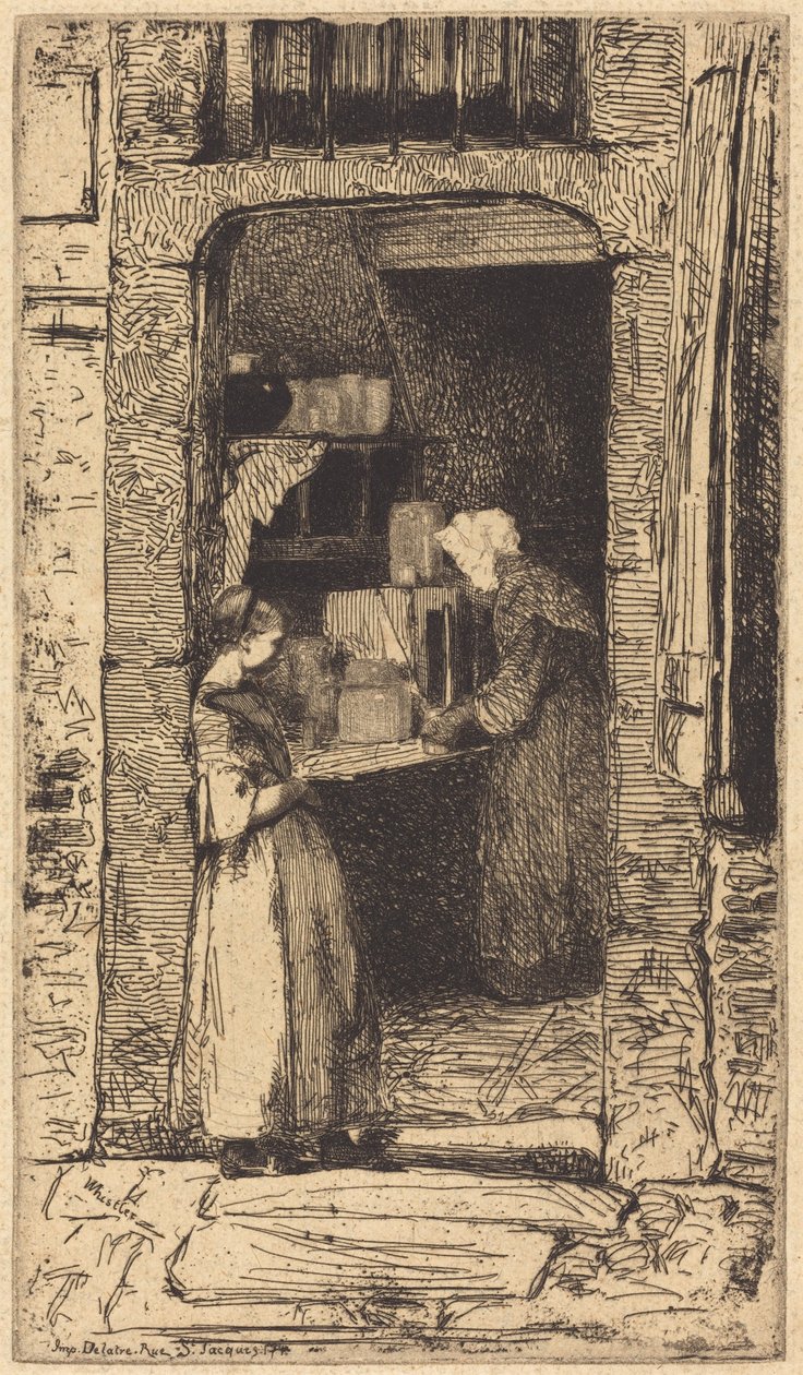 Sennepselgersken av James McNeill Whistler