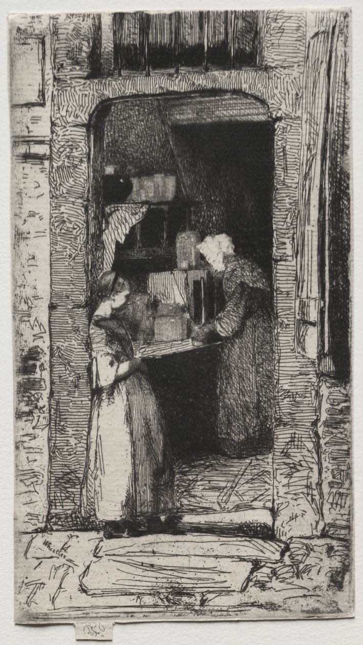 Sennepselgersken av James McNeill Whistler