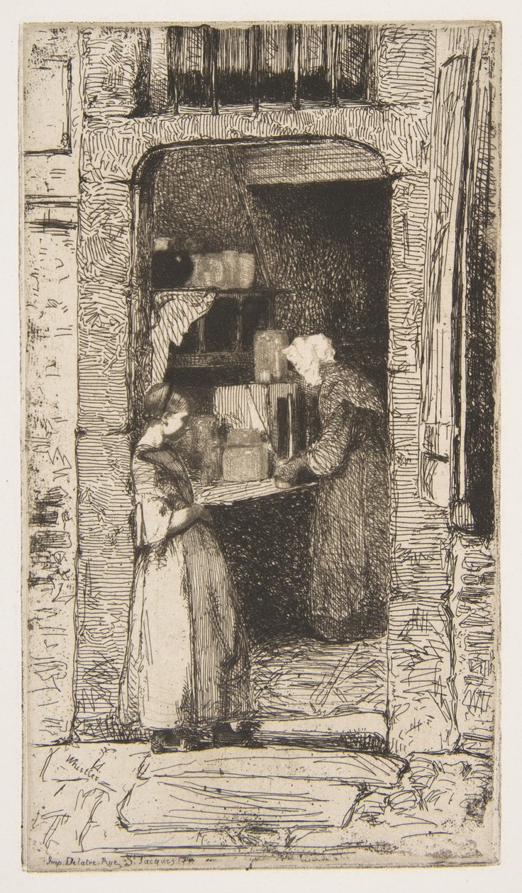 Sennepselgeren av James McNeill Whistler