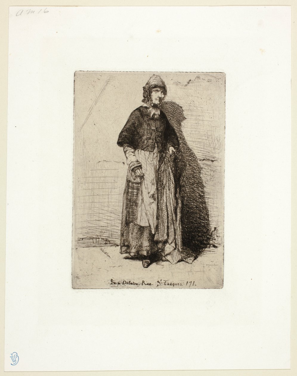 Mor Gerard av James McNeill Whistler