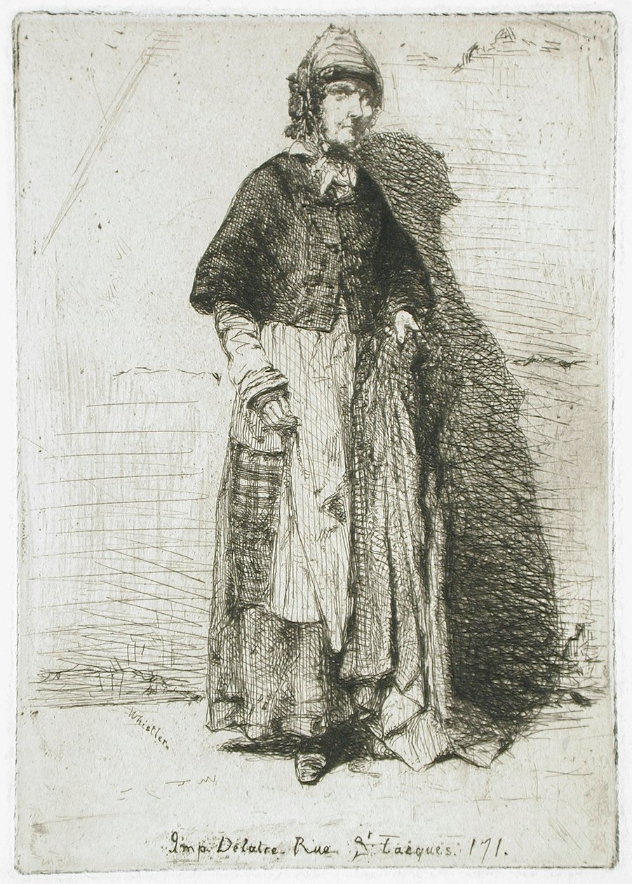 Mor Gérard av James McNeill Whistler