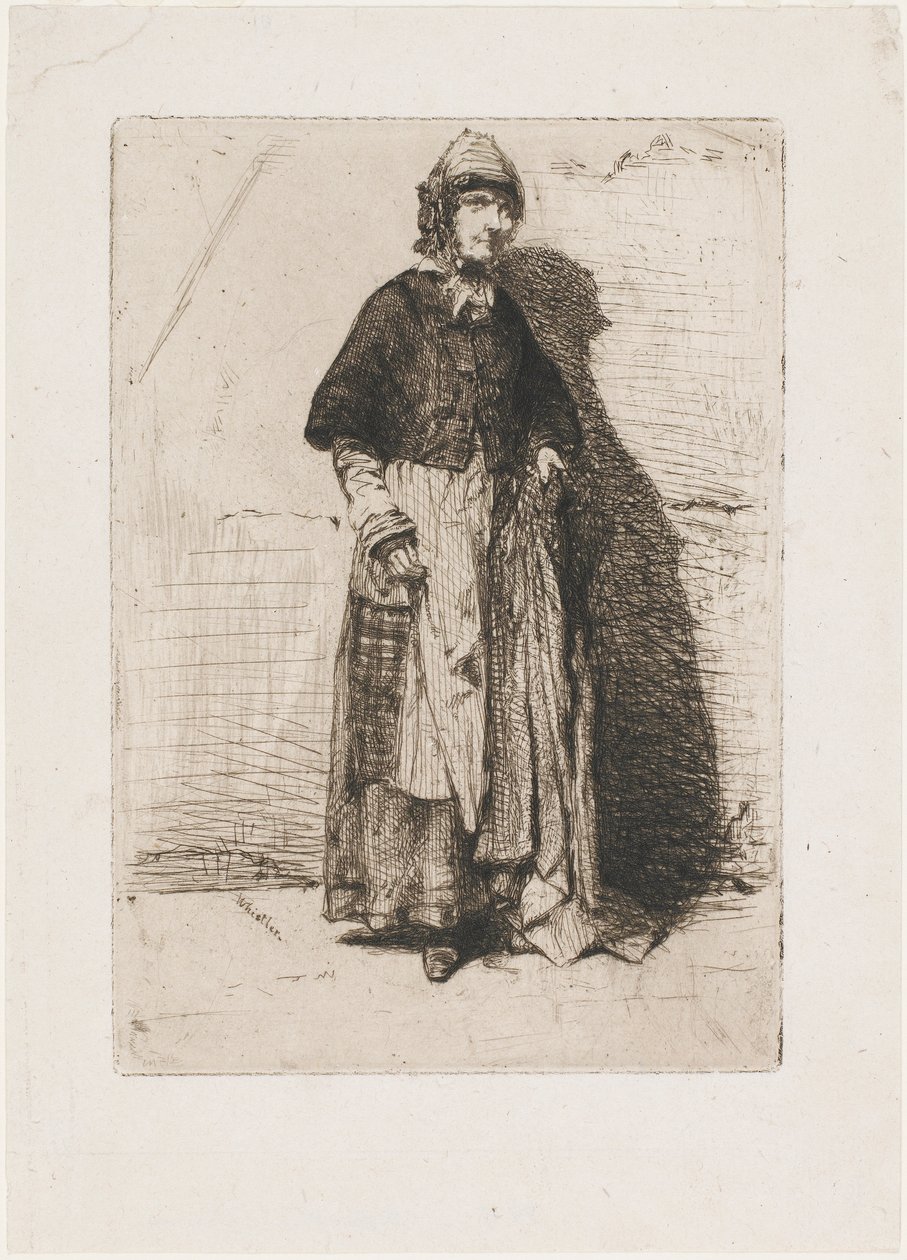 Mor Gerard av James Abbott McNeill Whistler