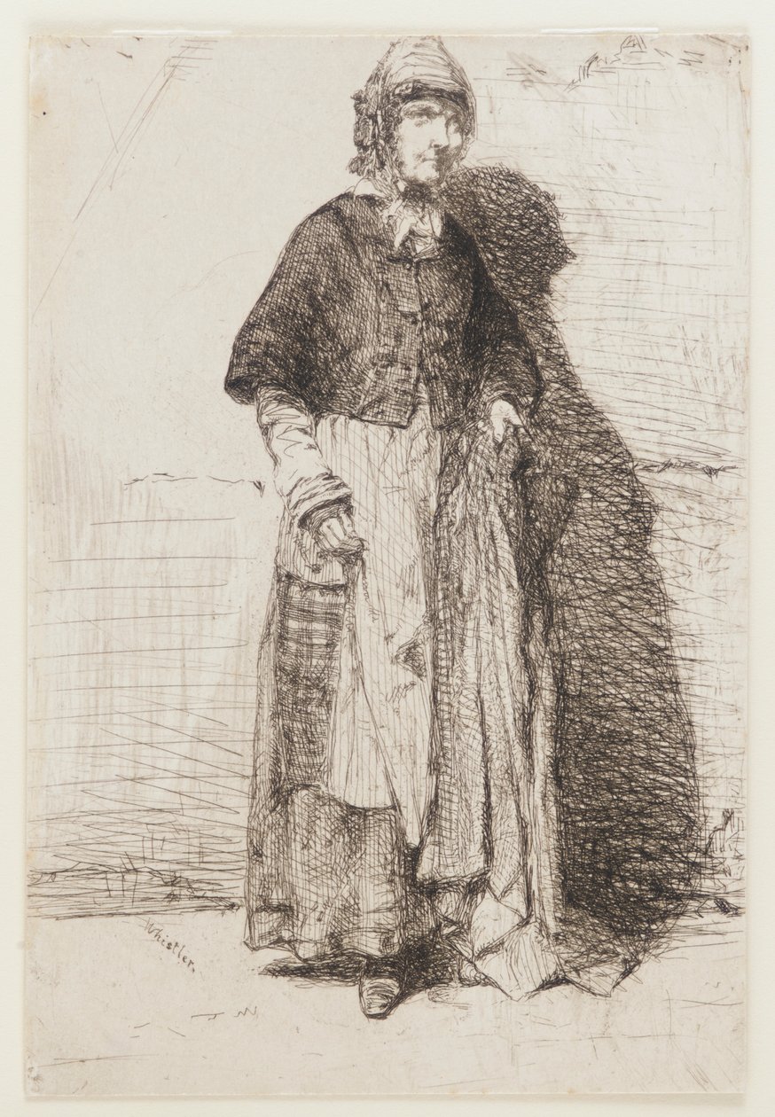 Mor Gerard av James Abbott McNeill Whistler