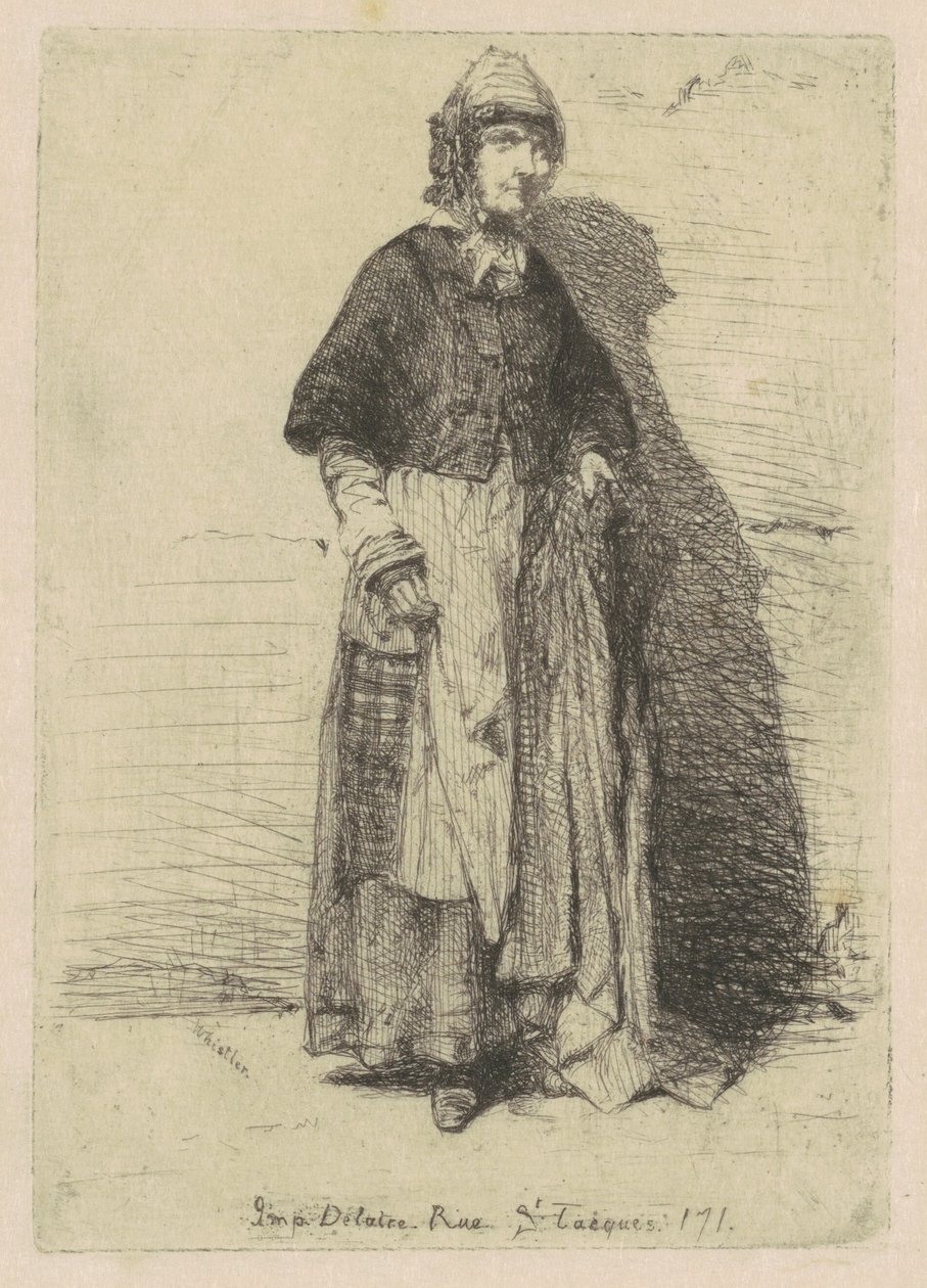 Mor Gerard av James Abbott McNeill Whistler