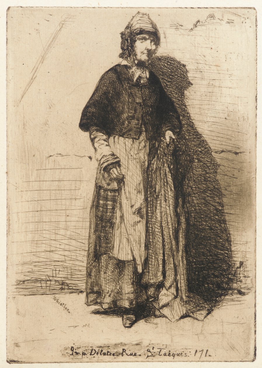 Mor Gerard av James Abbott McNeill Whistler
