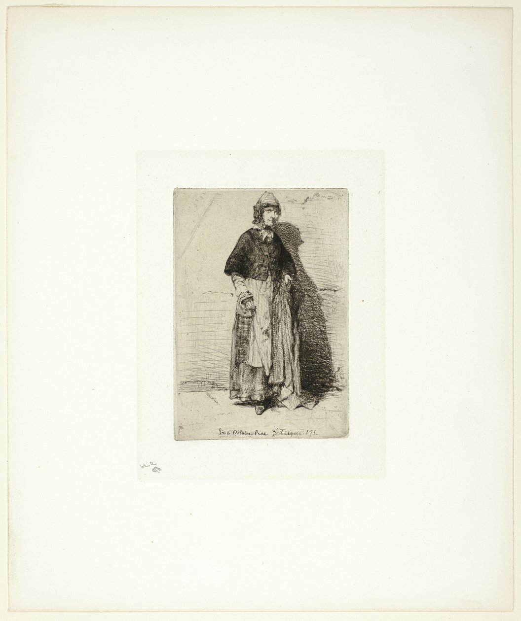 Mor Gerard av James Abbott McNeill Whistler