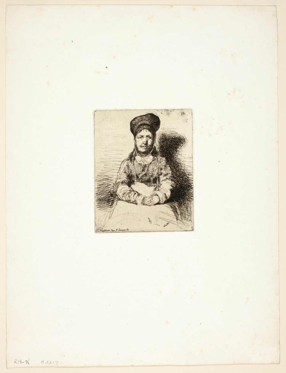 Retameren av James McNeill Whistler