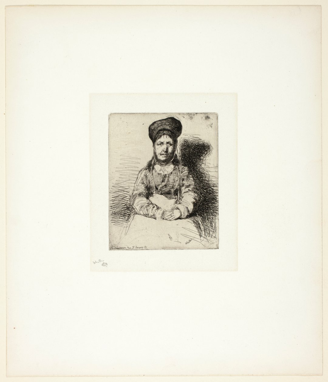 Retameren av James McNeill Whistler