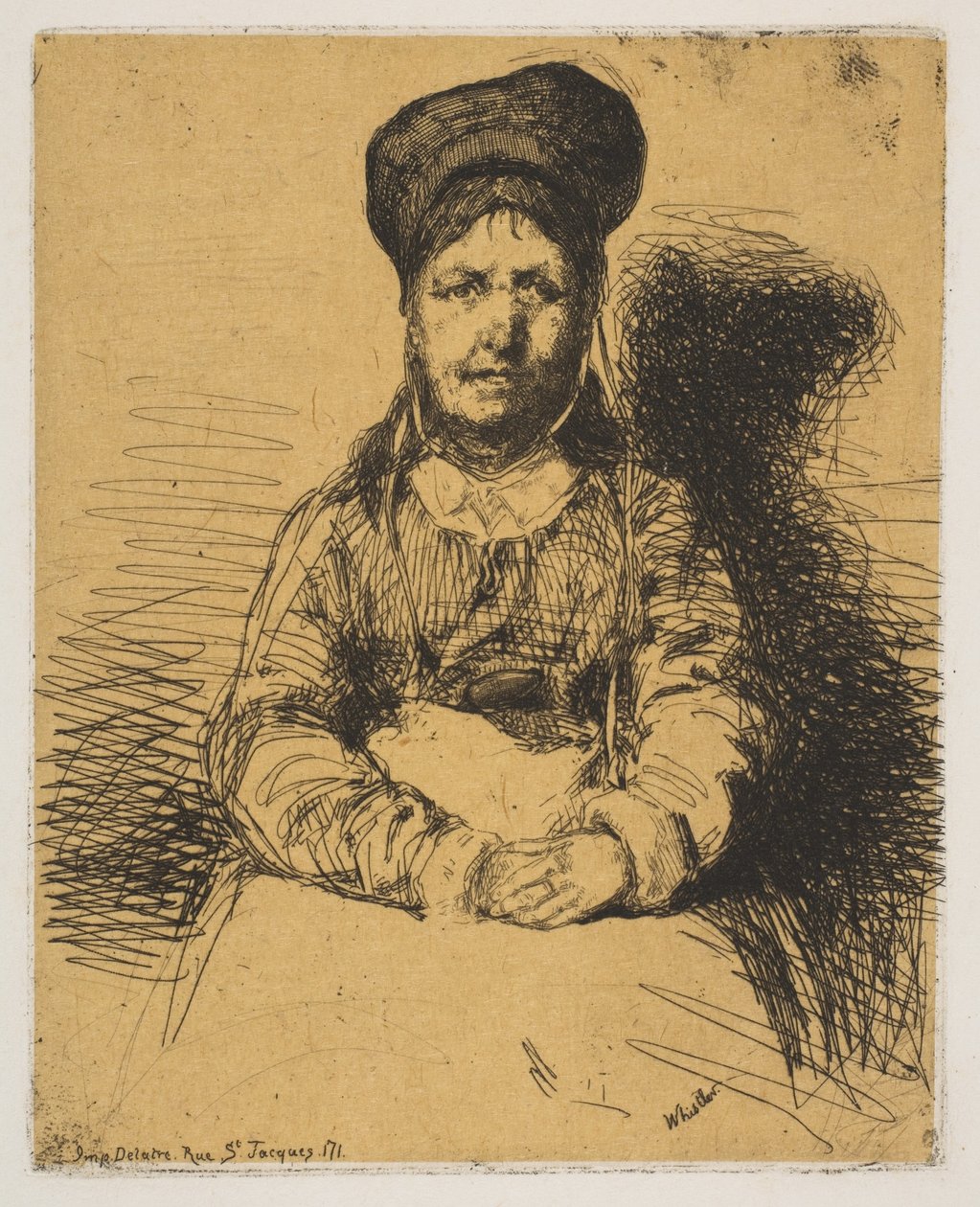 Kjelflikkersken av James McNeill Whistler