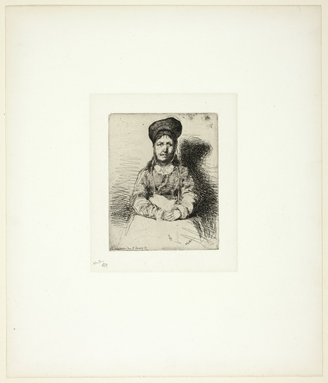 Retameren av James Abbott McNeill Whistler