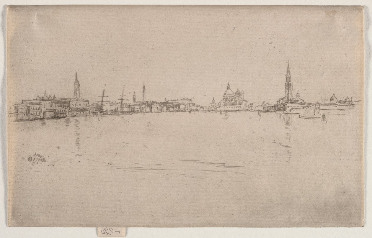 La Salute: Daggry av James McNeill Whistler