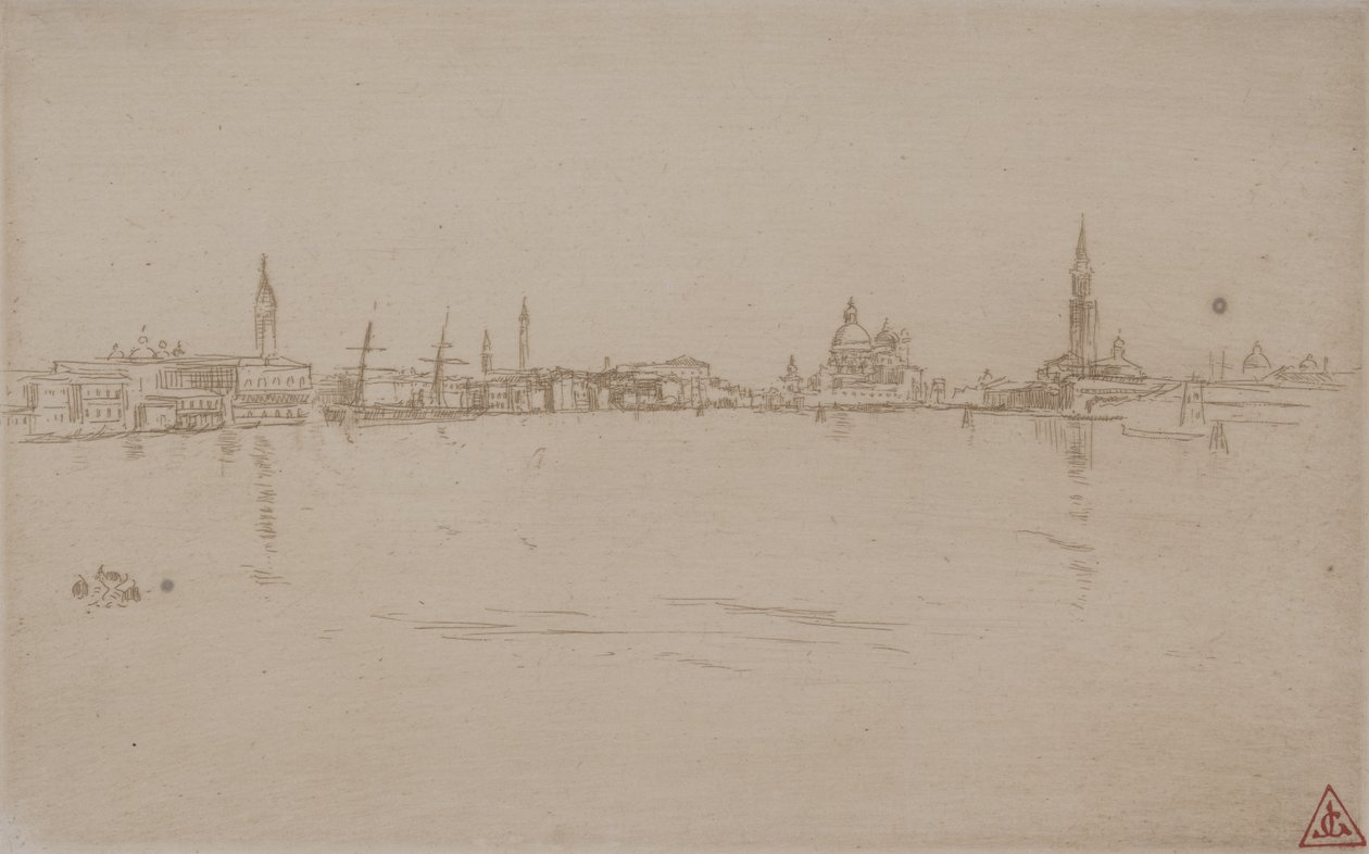 La Salute: daggry av James McNeill Whistler