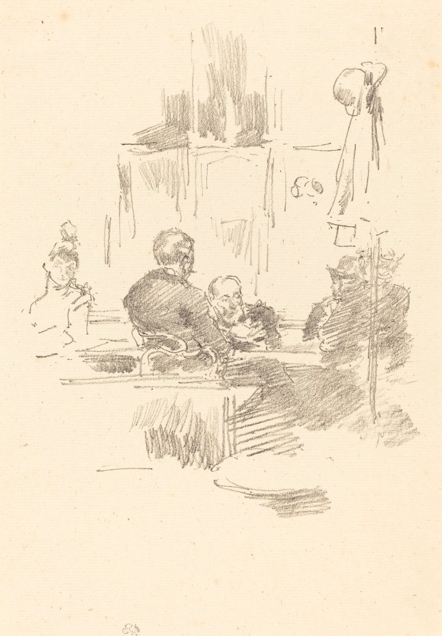 Sen Picquet av James Abbott McNeill Whistler