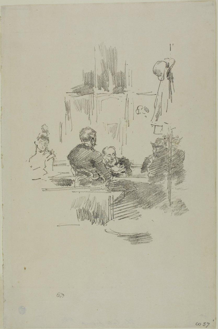 Sen Picquet av James Abbott McNeill Whistler