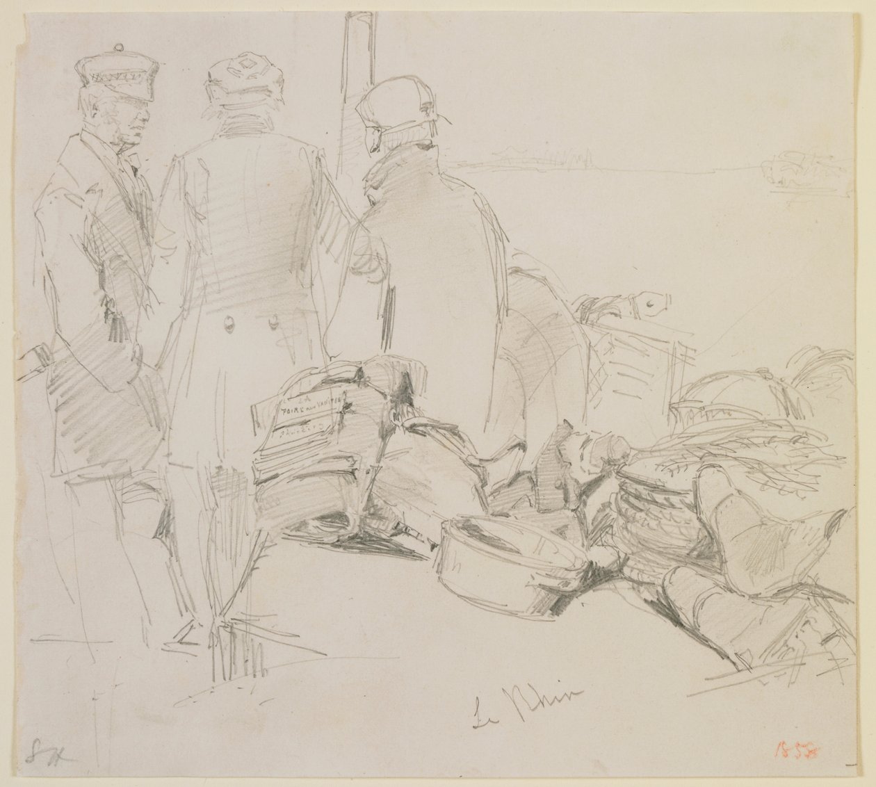 Rhinen av James Abbott McNeill Whistler