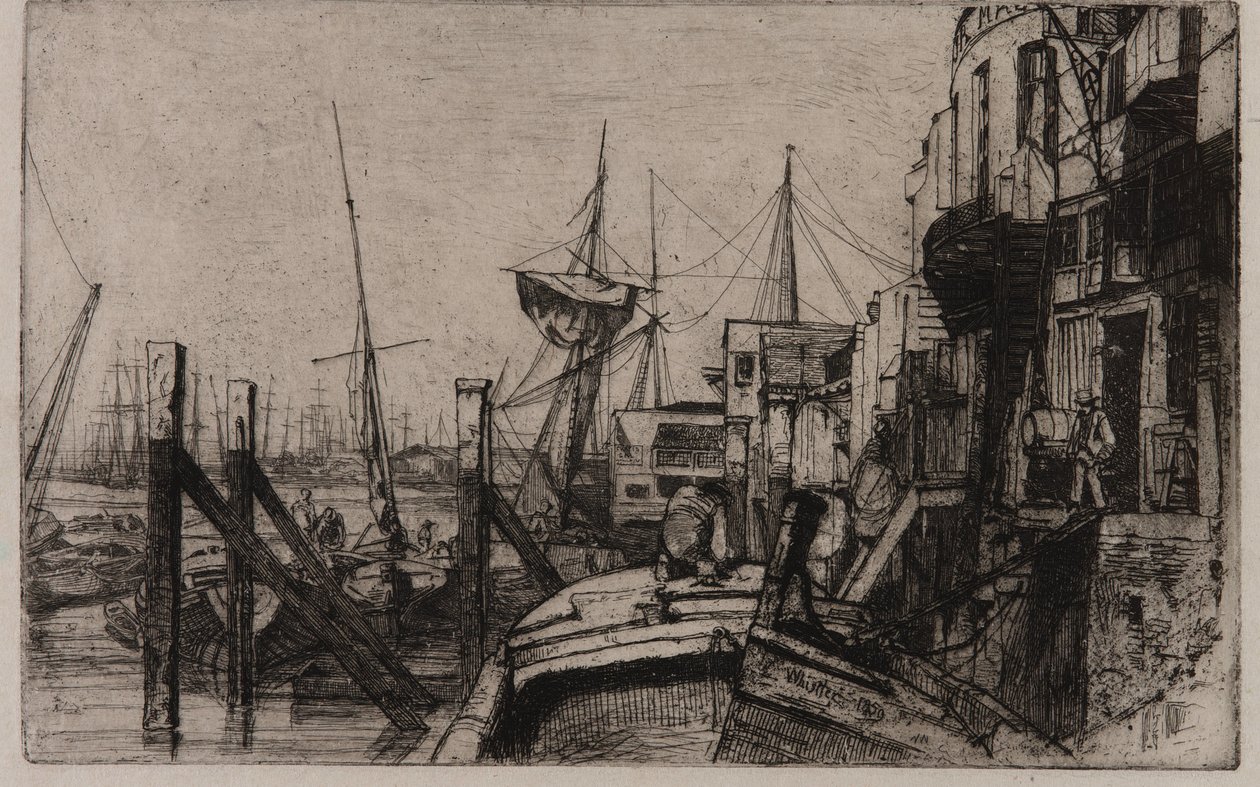 Limehouse av James Abbott McNeill Whistler