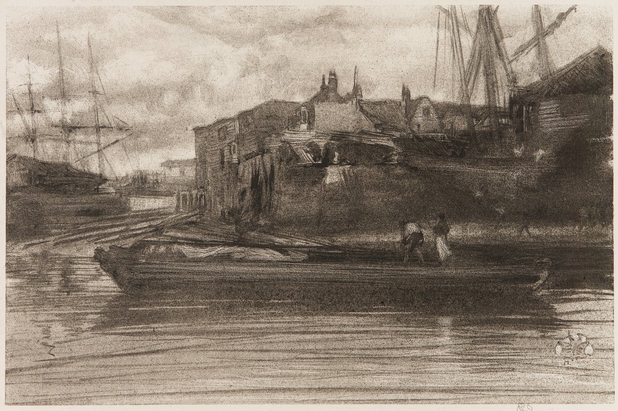 Limehouse av James Abbott McNeill Whistler