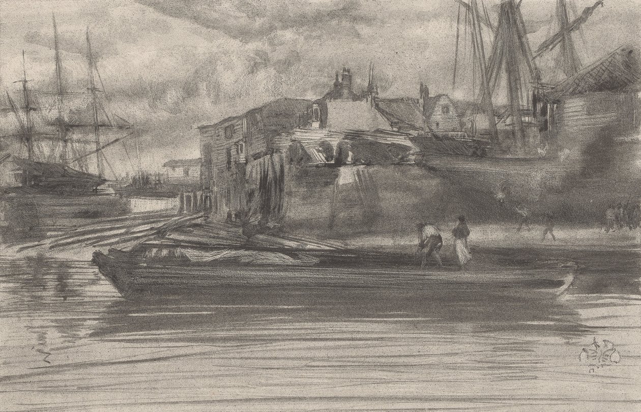 Limehouse av James Abbott McNeill Whistler