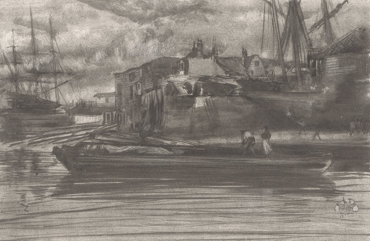 Limehouse av James Abbott McNeill Whistler