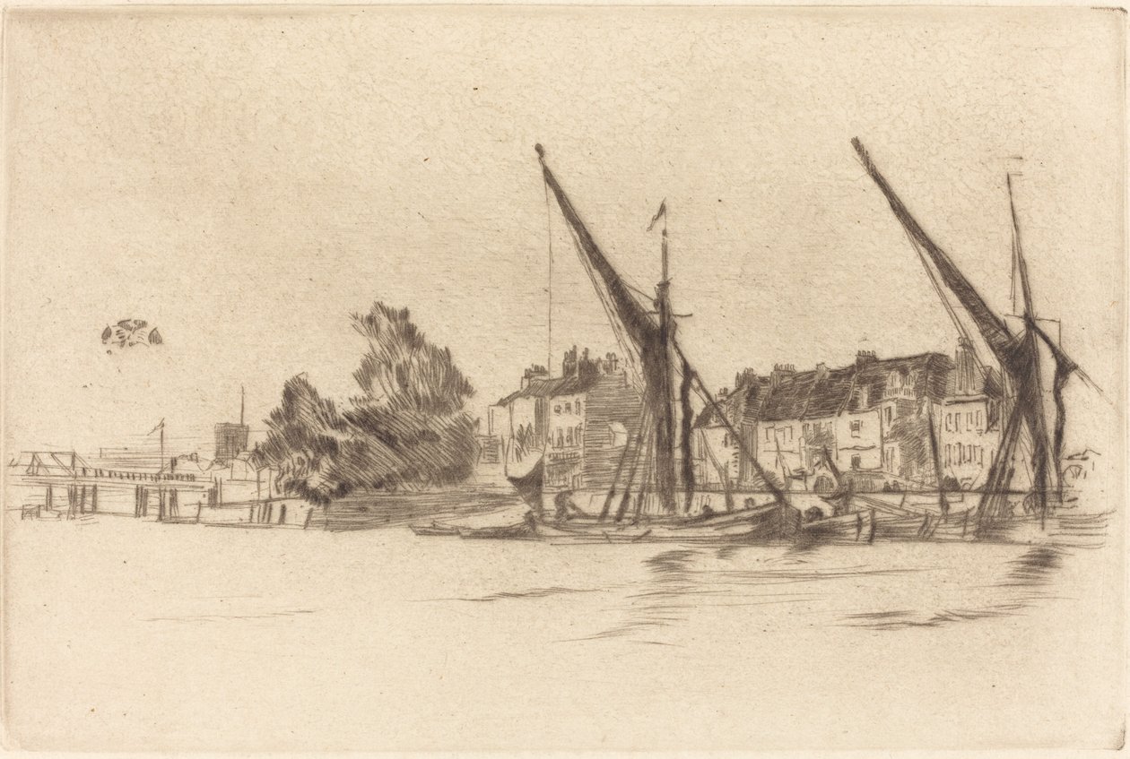 Lindsey hus av James Abbott McNeill Whistler