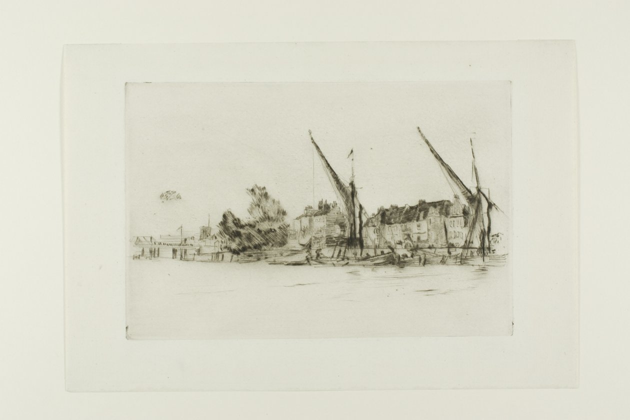 Lindsey hus av James Abbott McNeill Whistler