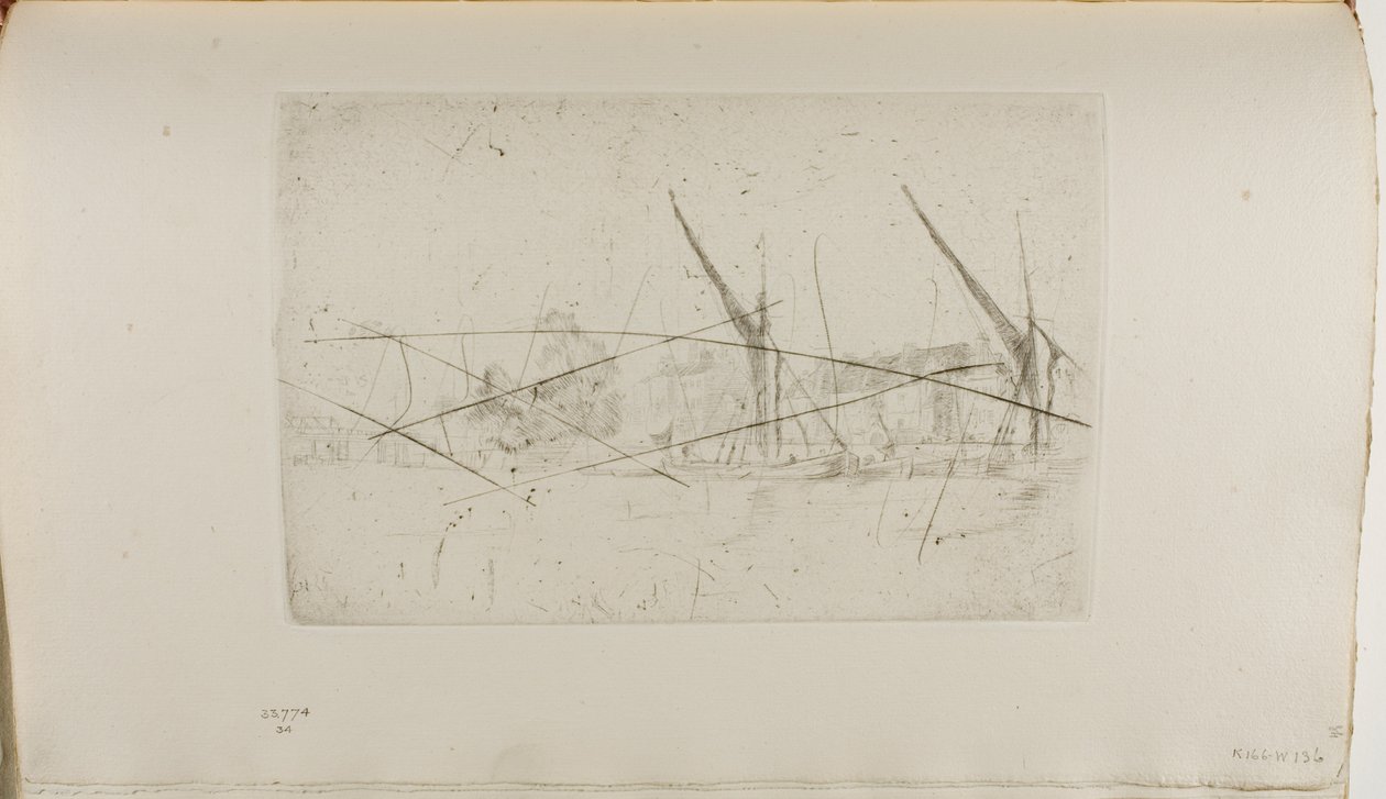 Lindsey hus av James Abbott McNeill Whistler
