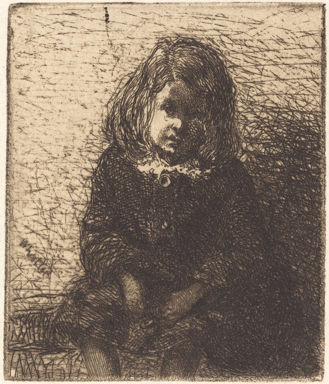 Lille Arthur av James Abbott McNeill Whistler