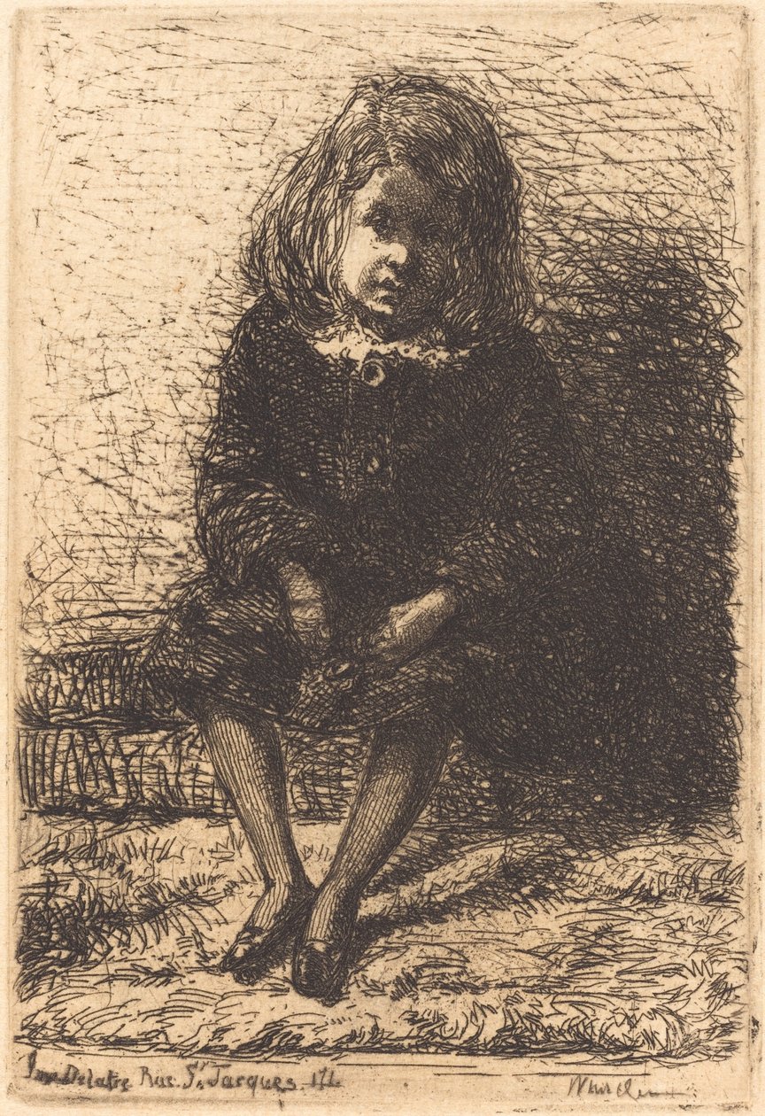 Lille Arthur av James Abbott McNeill Whistler