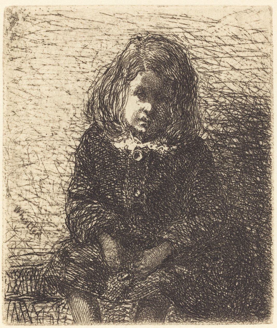 Lille Arthur av James Abbott McNeill Whistler