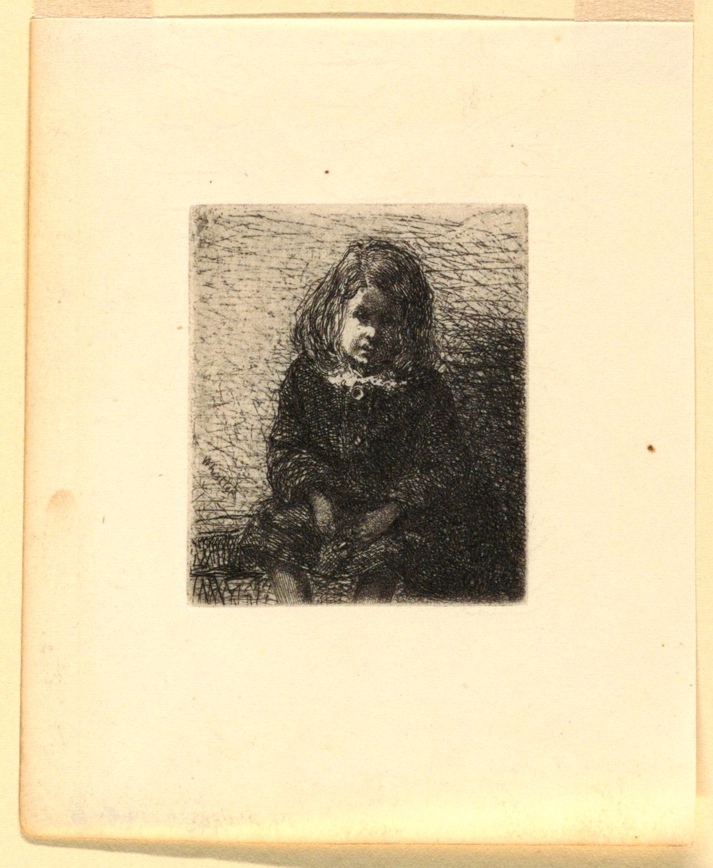 Lille Arthur av James Abbott McNeill Whistler